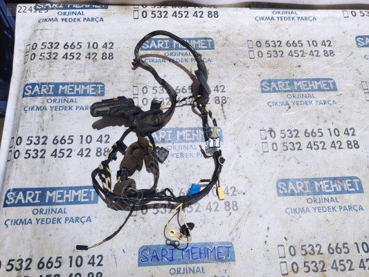 ÇIKMA VW AMAROK SOL ÖN KAPI ELEKTRİK TESİSATI