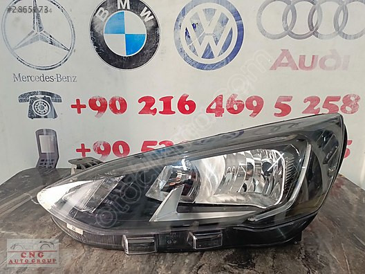 Ford focus hatasız sökme sol far 2020