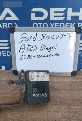 FORD FOCUS 3 ABS BEYNİ F1FC-2C405 -AH
