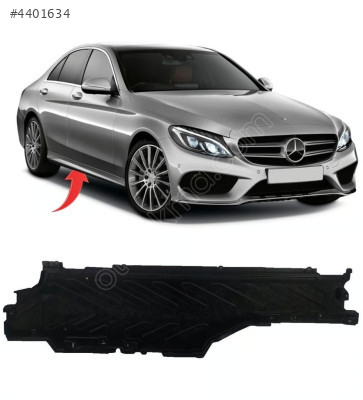 A2056842000 C-CLASS W205 14 MOTOR ALT MUHAFAZA SAG