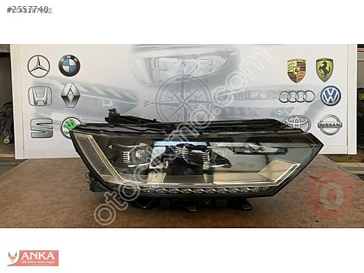 PASSAT B8 HATASIZ FULL LED SAĞ FAR ÇIKMA