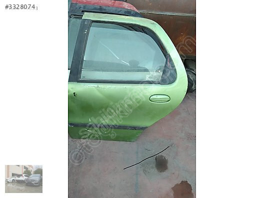 FİAT PALIO SOL ARKA KAPI BOŞ ÜNALLAR OTO YEDEK PARÇA