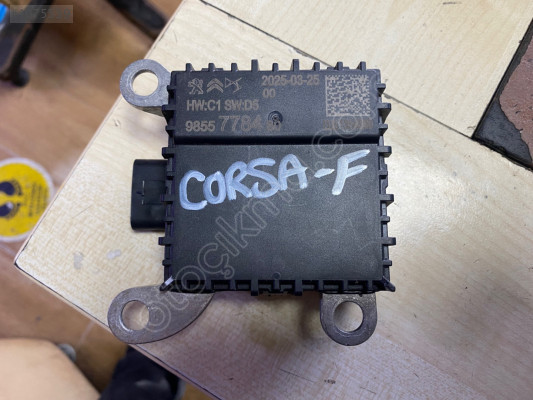 OPEL CORSA F RADAR BEYNİ ÇIKMA 9855778480 CANCAN OPEL