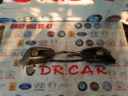 OPEL COMBO E SAĞ SOL SİS FAR ÇERÇEVESİ ÇIKMA ORJİNAL