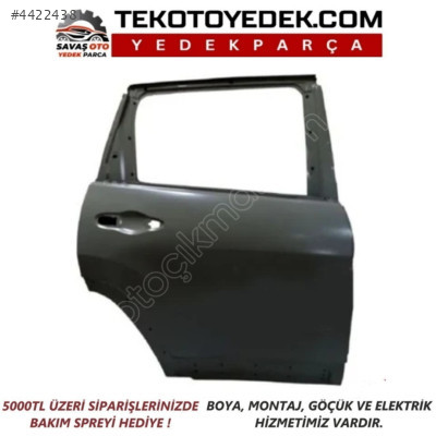 CHEROKEE ARKA KAPI SAĞ SOL 2016 VE ÜZERİ / KAMPANYA