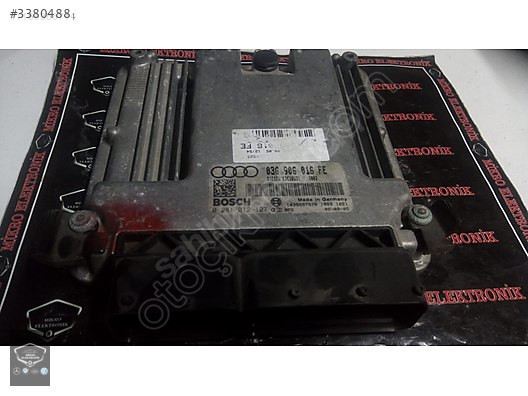 Audi A4 1.9 TDI Motor Beyni 03G906016FE - 0281012127
