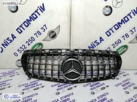 MERCEDES A SERİSİ W176 KASA PANJUR GTR KROM MAKYAJSIZ SIFIR
