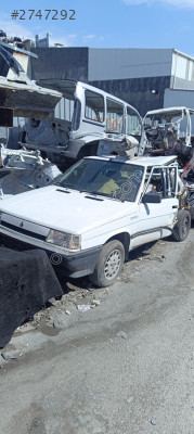 Renault Broadway Renault 9 tüm çıkma yedek parçalar mevcuttur