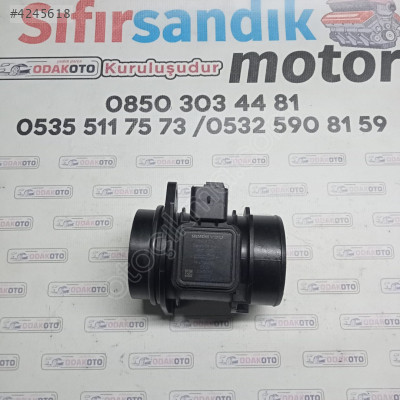 9647144080 PEUGEOT CITROEN 1,4 HDİ ÇIKMA HAVA AKIŞ METRE