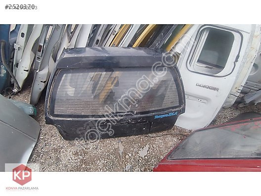Tempra Fiber bagaj kapağı (Station Wagon)