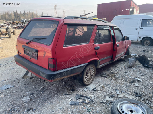TOFAŞ SAĞ ARKA ÇAMURLUK ORJİNAL ÇIKMA