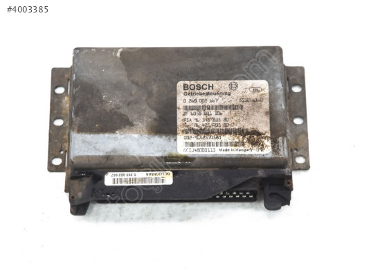 Peugeot 607 Şanzıman Beyni 9634683580 9642570580 0260002667