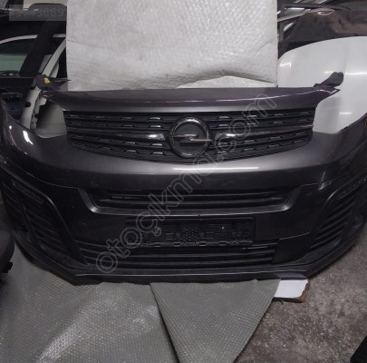 OPEL ZAFİRA LİFE 2023 ELEGANCE  ÇIKMA ORİJİNAL KOMPLE ÖN TAMPON
