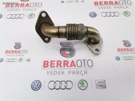 038131521BL POLO FABİA IBİZA EGR BORUSU 1.9 TDI AXR