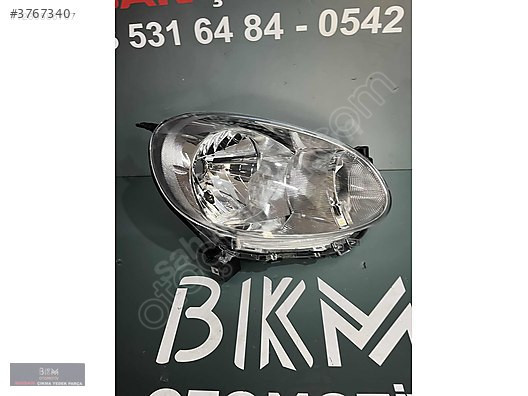 Nissan Micra 2010-2013 sağ ön far