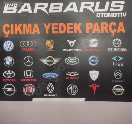 Audi A3 Sol Arka Kapı Çıtası - Orijinal Parça Kodu: 8P485396