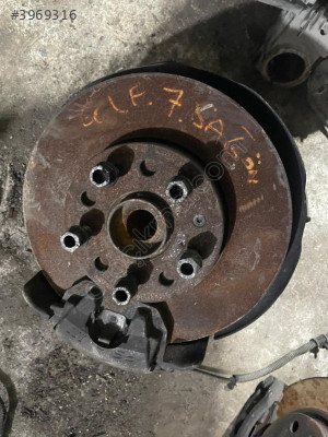 VOLKSWAGEN GOLF 7 SAĞ TAŞIYICI