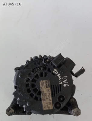 Peugeot 207 Cıtroen c4 alternatör şarj dinamosu 9646065180