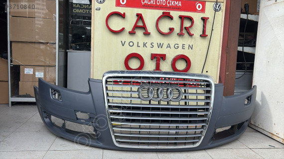 AUDİ A6 2004 2007 ÖN TAMPON GRİ PANJUR 4F0807105B ÇAĞRI OTO