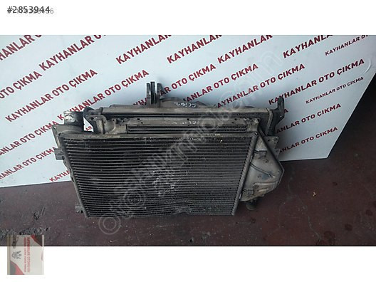 CLİO 2 RADYATÖR SET KAYHANLAR OTO ÇIKMA 505 217 1791