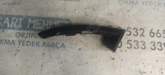 ÇIKMA RENAULT CLİO 4 SAĞ ARKA TAMPON ALT TRİM