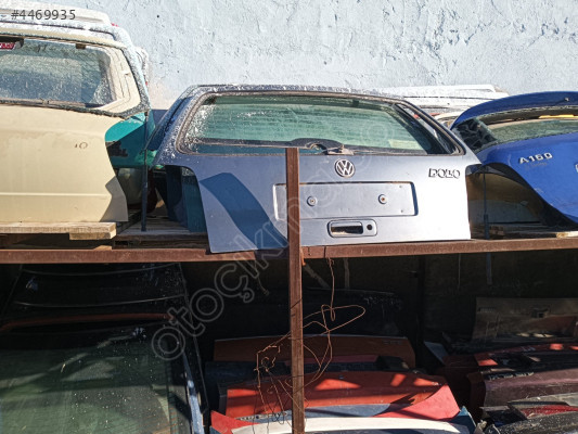 Volkswagen polo bagaj kapağı