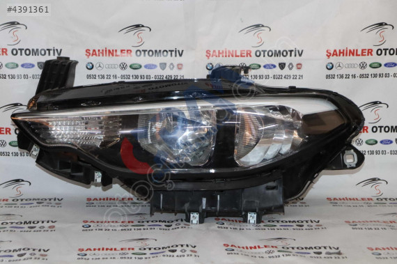 FİAT EGEA HALOJEN SOL ÖN FAR