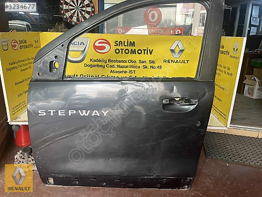 DACİA LODGY ÇIKMA ORJİNAL SOL ÖN KAPI SALİM OTOMOTİV