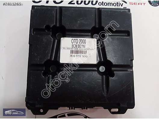7E0937090 A2C95891000 5WK50771 VW TRANSPORTER BCM BEYNİ