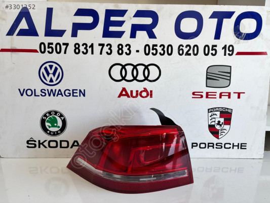 3AE945095F PASSAT 2011-2015 ARASI LEDSİZ SOL DIŞ STOP LAMBASI