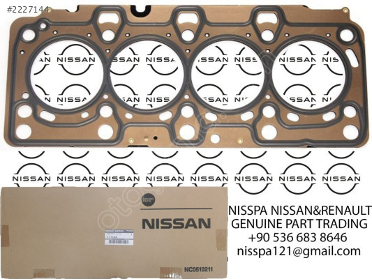 NISSAN MICRA K9K ENGINE HEAD GASKET