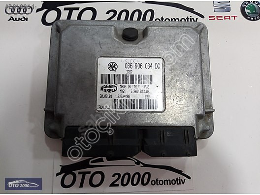 036906034DC VOLKSWAGEN POLO 1.4 APE-AUA MOTOR BEYNİ