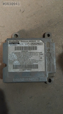 610 15 58 00 E CITROEN NEMO İÇİN AİRBAG BEYNİ