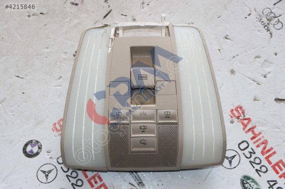 MERCEDES E SERİSİ A212 W212 TAVAN AYDINLATMASI A2129006616