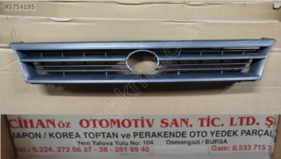 TOYOTA COROLLA ÖN PANJUR AE101 1993-1997 53101-1A020