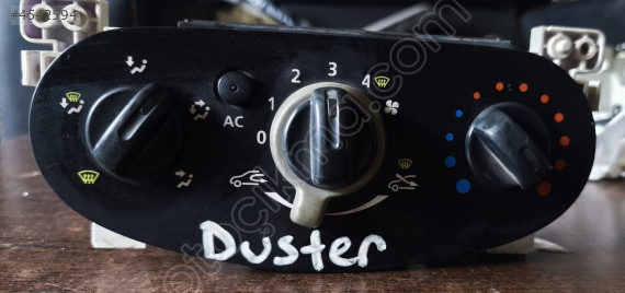 DACİA DUSTER KLİMA KONTROL PANELİ