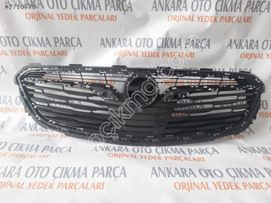 17-2019  Opel-İnsaignia  B-kasa  / Ön panjur (nikelajsiz).