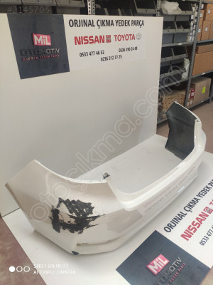 TOYOTA COROLLA 19-22 ARKA TAMPON ve TÜM PARÇALARI...MİL OTO