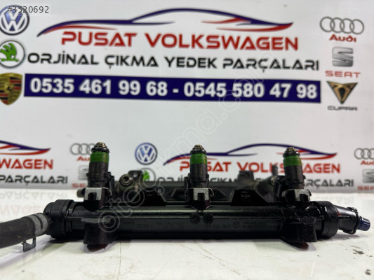 POLO 1.2 3SİLİNDİR BENZİNLİ ÇIKMA ENJEKTÖR TAKIMI 03E906031 AZQ