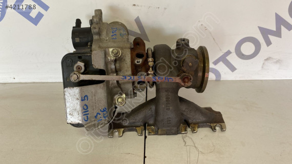 renault clio 5 2021 1.3 çıkma turbo (son fiyat)