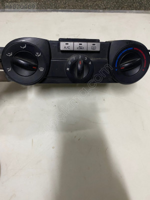 Hyundai İ20 klima kontrol paneli