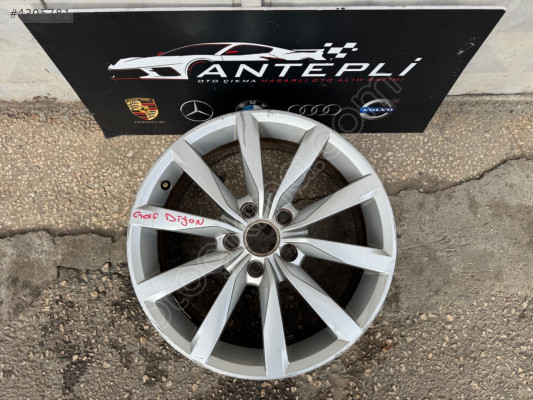 VOLKSWAGEN GOLF 7 HİGHLİNE DİJON ÇELİK JANT 1 ADET ÇIKMA ORJ