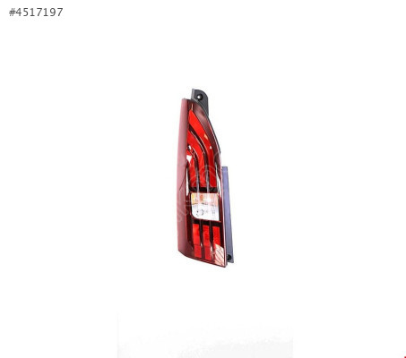 PEUGEOT PARTNER STOP LAMBASI (CAMLI TİP KASA) SOL  2018-