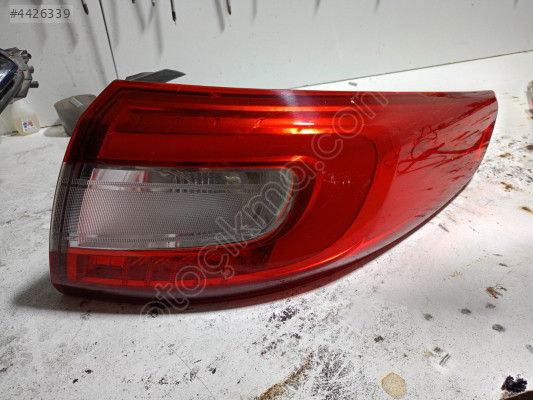 RENAULT FLUANCE SAG LETLİ STOP