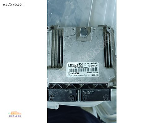 FORD FOCUS MOTOR BEYNİ "ÜNALLAR OTO ÇIKMA DA"