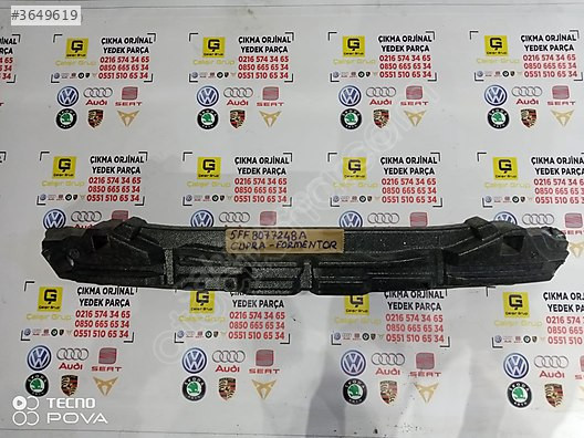SEAT CUPRA FORMENTOR ÖN TAMPON DARBE EMİCİ KÖPÜĞÜ ÇIKMA SÖKME