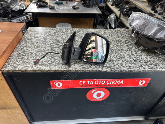 FİAT DOBLO 3-4 SAĞ AYNA ELEKTRİKLİ KATLANIR ÇIKMA ORJİNAL