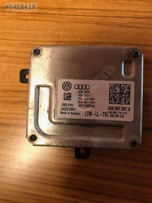 VOLKSWAGEN SKODA LED BEYNİ ORJİNAL ÇIKMA