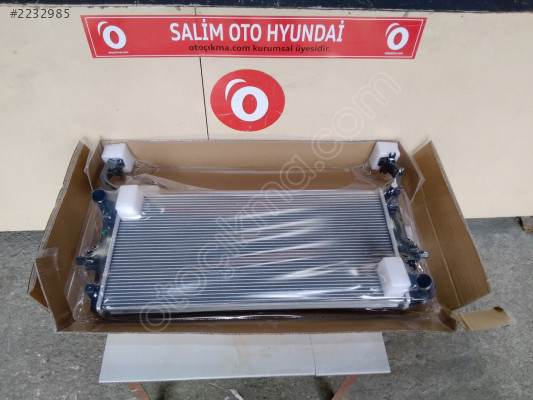 HYUNDAİ ELANTRA SU RADYATÖR DİZEL OTOMATİK 2015-2018 SIFIR