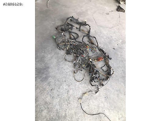 FORD FOCUS 2.5 taban tesisatı çıkma orjinal